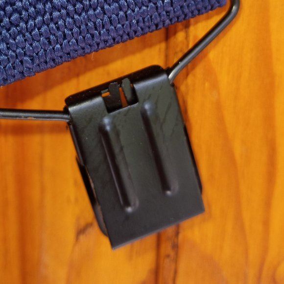 blue suspenders    LIKE NEW - Picture 9 of 10